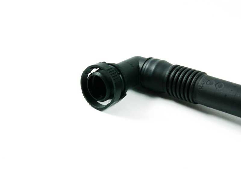 Tubo de ventilación del motor OEM 11611432559 para BMW E36, E46, E39, E60, E61, E38, E65, E66, E83, E53, Z3, E85. Original BMW.