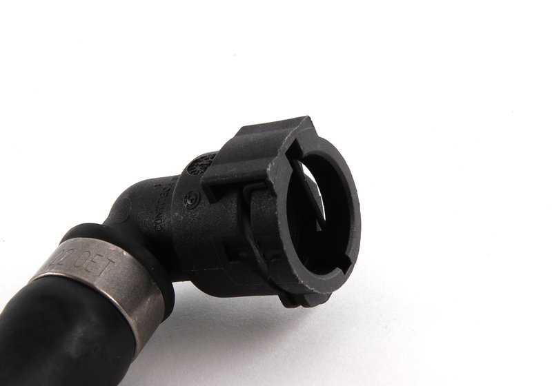 OEM cooling hose 11537511207 for BMW E39 and E38. Original BMW piece.
