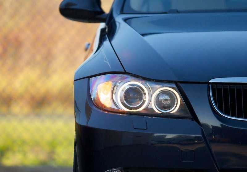 Faro AHL-Luz de Xenón derecho para BMW Serie 3 E90, E91 (OEM 63117161670). Original BMW