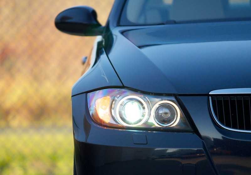 Faro AHL-Luz de Xenón derecho para BMW Serie 3 E90, E91 (OEM 63117161670). Original BMW