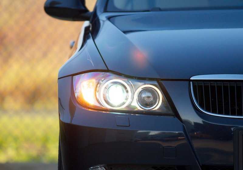 Faro AHL-Luz de Xenón derecho para BMW Serie 3 E90, E91 (OEM 63117161670). Original BMW