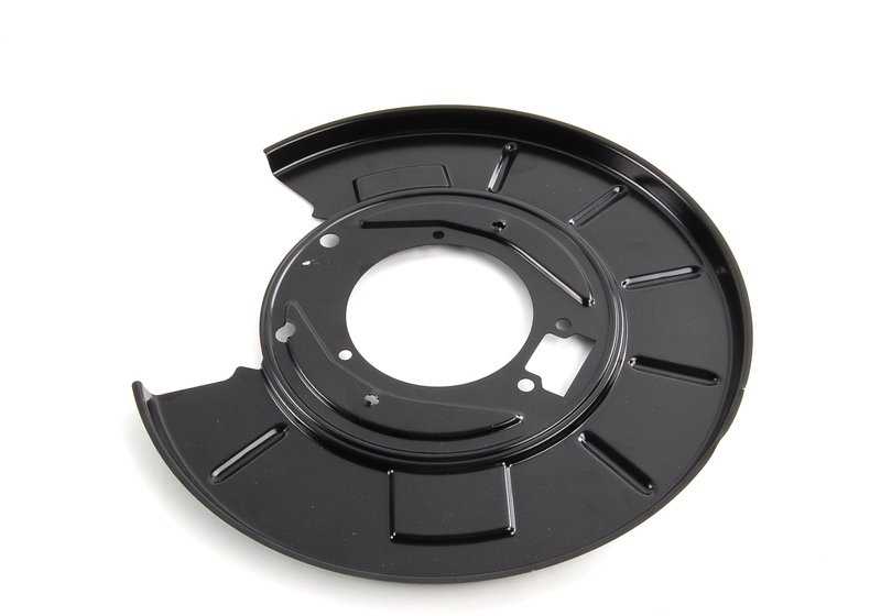 Protector salpicadero trasero derecho OEM 34212227130 para BMW E36. Pieza original BMW, ideal para proteger la zona del freno trasero. Compatibilidad garantizada solo con modelos BMW E36.