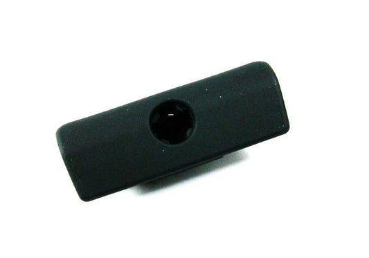 Cierre inferior de guantera OEM 51168262566 para BMW E46 318Ci (modelos con motor N42 y N46, manual y automático). Original BMW.