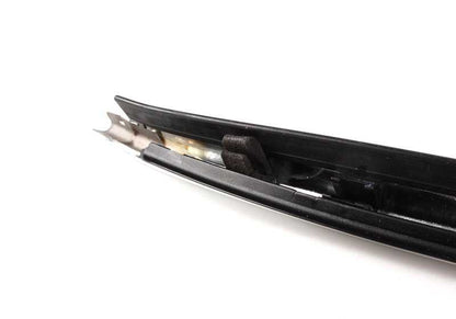 Moldura izquierda OEM 51138125469 para BMW E38. Original BMW.