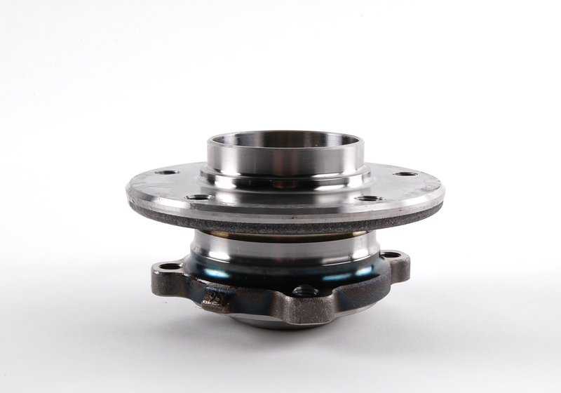 Roda dianteira com OEM de rolamento 31216765157 para BMW E81 116D, 116i. Compatível com todos os modelos mencionados. Peça original da BMW.