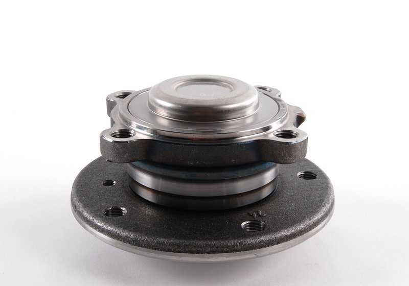 Roda dianteira com OEM de rolamento 31216765157 para BMW E81 116D, 116i. Compatível com todos os modelos mencionados. Peça original da BMW.