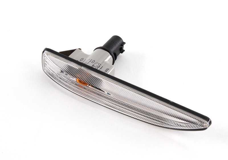 Luces intermitentes adicionales blancas derecha para BMW Serie 7 E65, E66 (OEM 63137164758). Original BMW.
