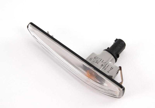 Intermitente lateral blanco izquierdo OEM 63137164757 para BMW E65, E66. Original BMW.