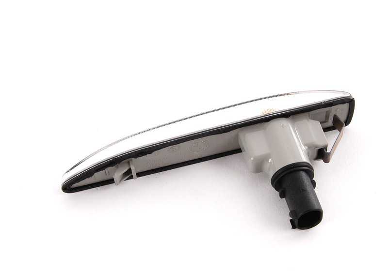 Intermitente lateral blanco izquierdo OEM 63137164757 para BMW E65, E66. Original BMW.