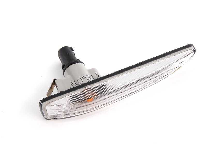 Luces intermitentes adicionales blancas derecha para BMW Serie 7 E65, E66 (OEM 63137164758). Original BMW.