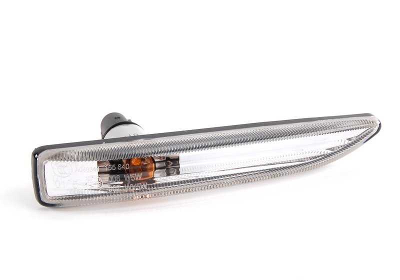 Luces intermitentes adicionales blancas derecha para BMW Serie 7 E65, E66 (OEM 63137164758). Original BMW.