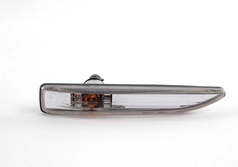 Luces intermitentes adicionales blancas derecha para BMW Serie 7 E65, E66 (OEM 63137164758). Original BMW.