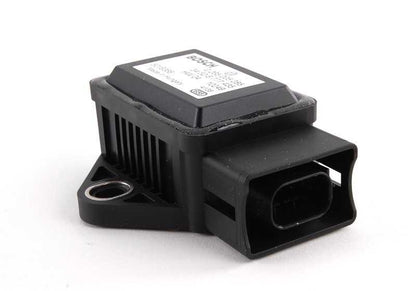 Sensor de giro OEM 34526777435 para BMW E60, E61, E63, E64, E65, E66, E83, E53. Original BMW. Apto para sistemas de dirección activa y control dinámico de estabilidad (DSC).