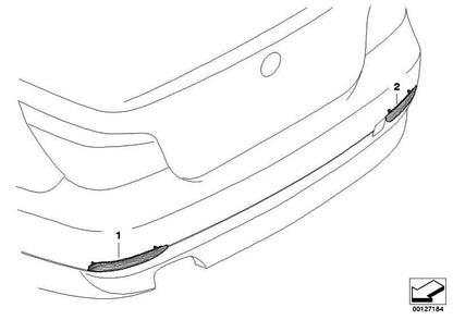 Reflector Trasero Para Bmw E60 E61. Original Recambios
