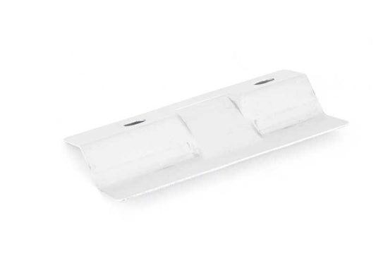 Proteção contra avalanche de pedras esquerda OEM 16121181349 para BMW E34, E32, E31. BMW genuíno.