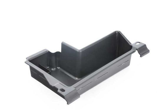 OEM 51477145919 Compartiment de stockage gauche pour BMW X5 E70, E70N. Pièce BMW originale. Idéal pour remplacer le compartiment latéral du côté conducteur. Couleur noire