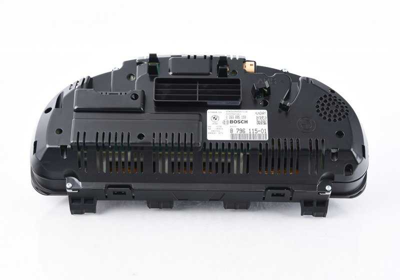 Cuadro de instrumentos digital OEM 62108796115 para BMW F15, F16. Original BMW.