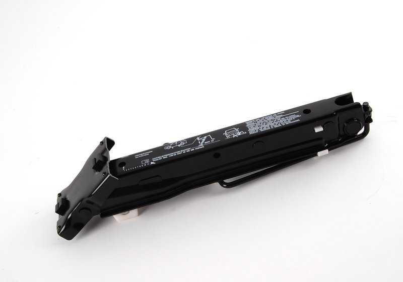 Gato hidráulico de acero OEM 71121095396 para BMW E53. Original BMW.
