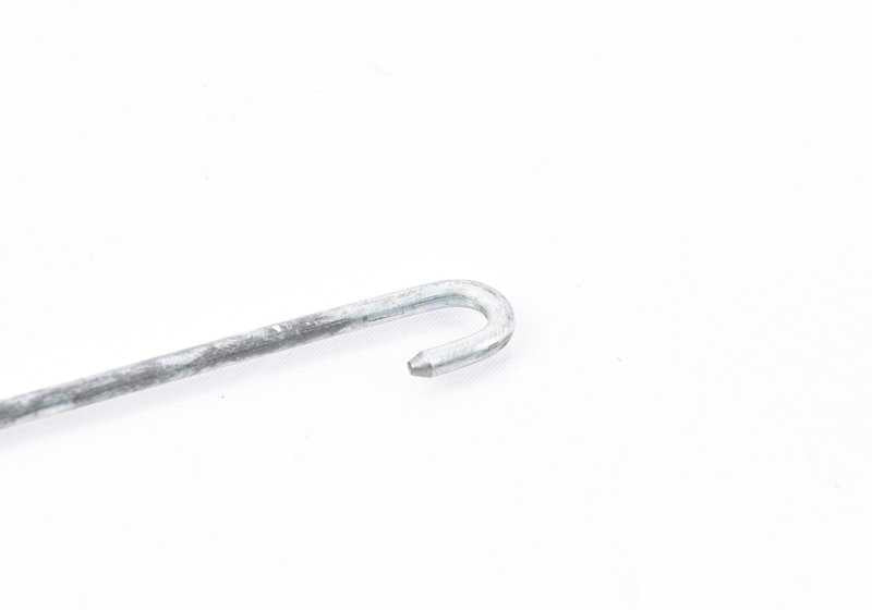 Mecanismo de conexión derecho OEM 51211916096 para BMW E30. Original BMW.