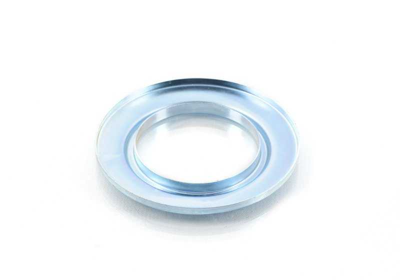 Plato protector contra polvo OEM 33121200609 para BMW E21. Pieza original BMW.