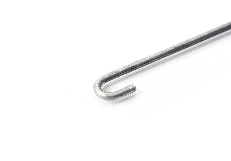 Conector izquierdo para BMW E30 (OEM 51211916095). Original BMW