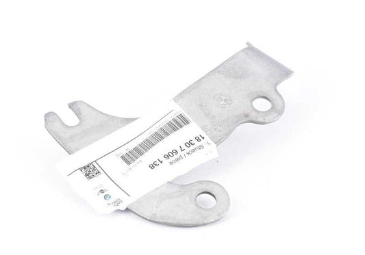 Soporte para catalizador cercano al motor OEM 18307606138 para BMW F20, F21, F22, F23, F30, F31, F34, F32, F33, F36, F07, F10, F11, E84, F25, F26, F15, F16. Original BMW.