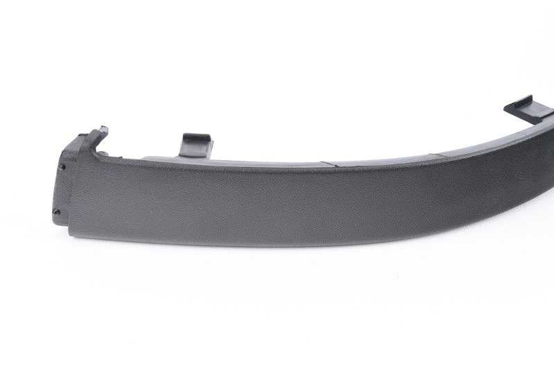 Moldura trasera derecha para BMW E39 (OEM 51128184512). Original BMW