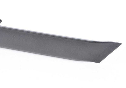 Moldura trasera derecha para BMW E39 (OEM 51128184512). Original BMW