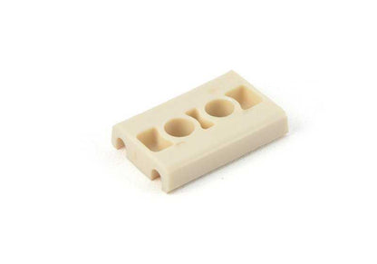 OEM 41611832853 Guide de fermeture de crochet pour la série BMW 3 E21 et la série 5 E12. Compatible avec les modèles de capuche avant 410411, 410412, 410413, 410414, 410441, 410442. Pièce BMW originale.