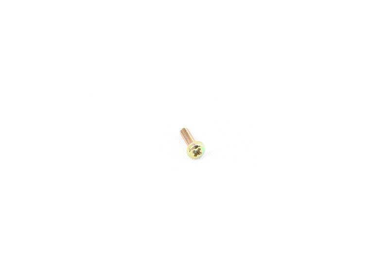 Tornillo de cabeza redonda OEM 07119906429 para BMW E28, E34, E24, E32, E31. Original BMW. Ideal para fijaciones en columna de dirección y climatización.