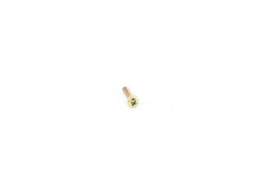 Tornillo de cabeza redonda OEM 07119906429 para BMW E28, E34, E24, E32, E31. Original BMW. Ideal para fijaciones en columna de dirección y climatización.