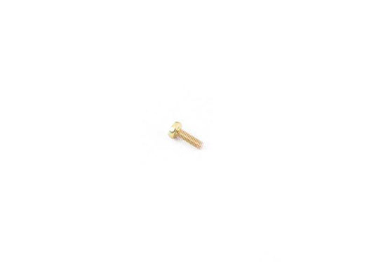 Tornillo de cabeza redonda OEM 07119906429 para BMW E28, E34, E24, E32, E31. Original BMW. Ideal para fijaciones en columna de dirección y climatización.