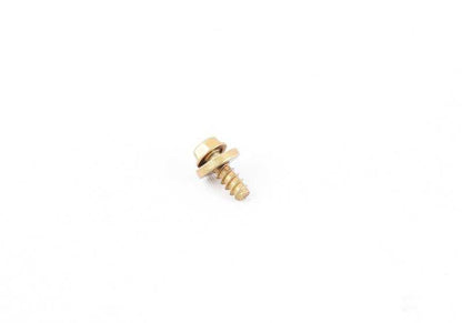 Tornillo hexagonal con arandela OEM 51261377144 para BMW E30, E34, E24, E23, E32. Original BMW.