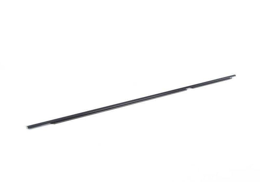 Porta traseira direita OEM 5122789766 para BMW E60 (520d) Todos os modelos compatíveis. Cor do brilho preto. BMW original.