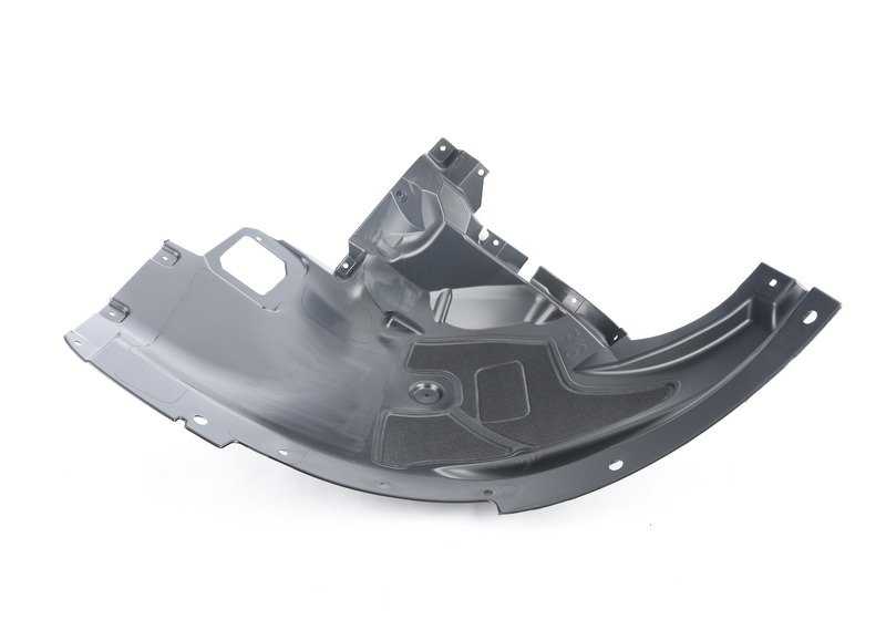 Revestimiento interior de paso de rueda delantero derecho OEM 51717335112 para BMW X6 F16 (sDrive35i, xDrive28i, xDrive30d, xDrive35i). Original BMW.