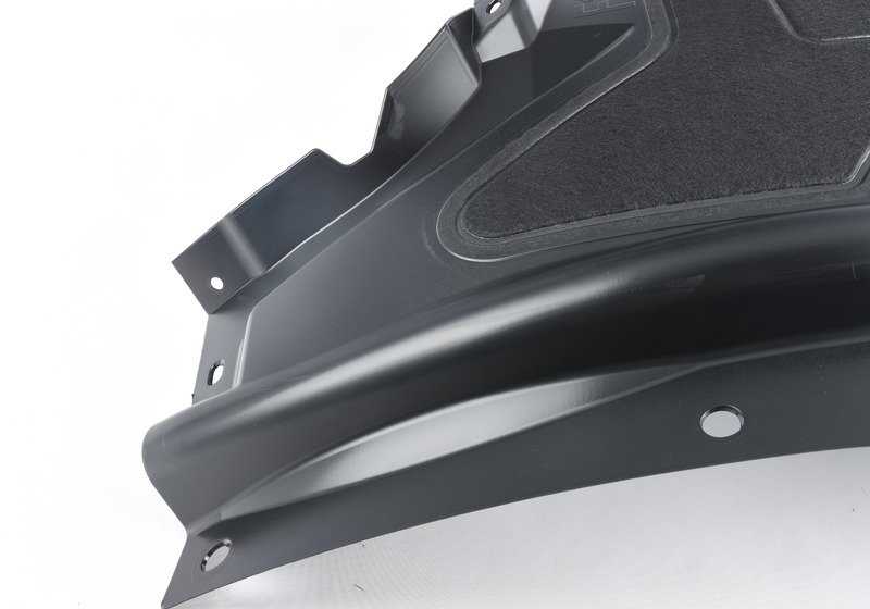 Revestimiento interior de paso de rueda delantero derecho OEM 51717335112 para BMW X6 F16 (sDrive35i, xDrive28i, xDrive30d, xDrive35i). Original BMW.