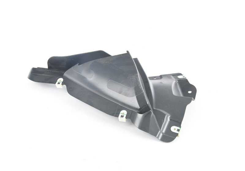 Cubierta inferior del paso de rueda delantero izquierdo OEM 51718059317 para BMW X6 F16 (sDrive35i, xDrive28i, xDrive30d, xDrive35i). Original BMW.