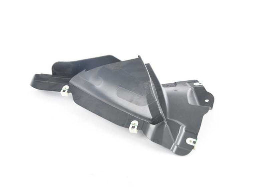 Cubierta inferior del paso de rueda delantero izquierdo OEM 51718059317 para BMW X6 F16 (sDrive35i, xDrive28i, xDrive30d, xDrive35i). Original BMW.