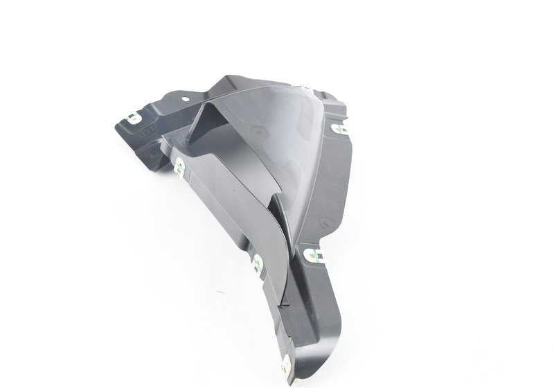 Cubierta inferior del paso de rueda delantero izquierdo OEM 51718059317 para BMW X6 F16 (sDrive35i, xDrive28i, xDrive30d, xDrive35i). Original BMW.