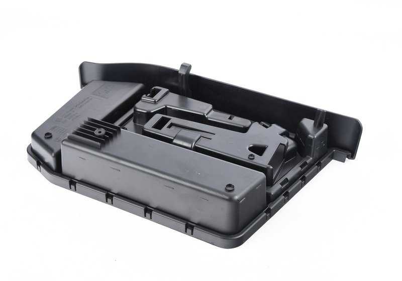 Outil d'assemblage OEM 51477308699 pour la série BMW 3 F30, F30N, F35, F35N, F80, F80n. Pièce BMW originale pour la doublure du tronc droit.