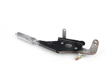 Maneta freno de mano en madera de arce con acabado cromado OEM 34417893079 para BMW E36 y Z3. Original BMW.