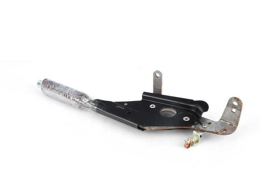 MANETA HAND BRAKE IN ARCE WOOD WITH CHROME FINISH OEM 34417893079 FOR BMW E36 AND Z3. Original BMW.