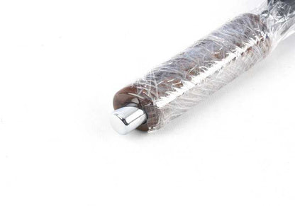 Maneta freno de mano en madera de arce con acabado cromado OEM 34417893079 para BMW E36 y Z3. Original BMW.