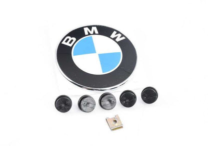 Rechte dekorative Rack OEM 51130031434 für BMW Z3 E36 (Modelle 1.8, 1.9, 2.0) von 1995 bis 2002. Originales Außenstück BMW.