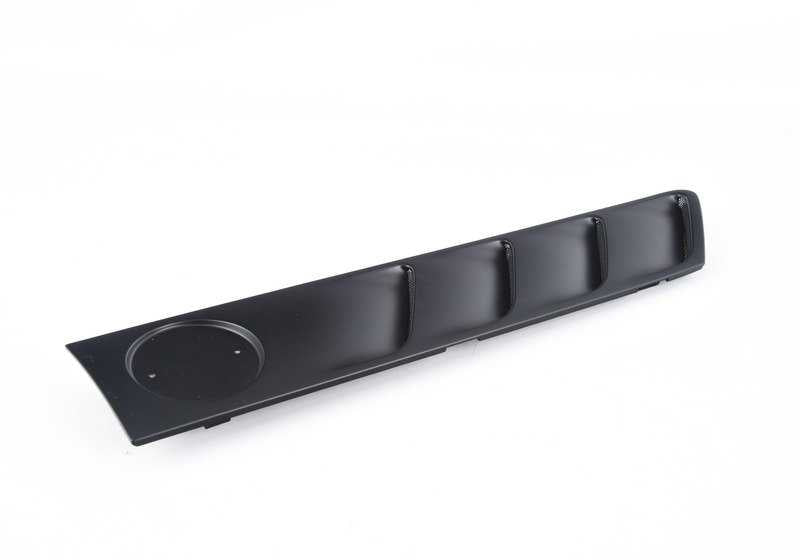 Rechte dekorative Rack OEM 51130031434 für BMW Z3 E36 (Modelle 1.8, 1.9, 2.0) von 1995 bis 2002. Originales Außenstück BMW.