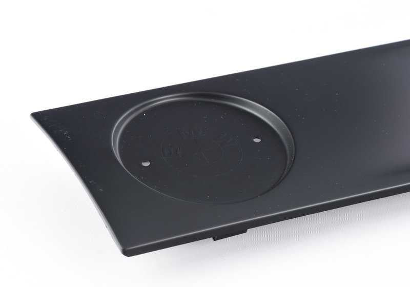 Rechte dekorative Rack OEM 51130031434 für BMW Z3 E36 (Modelle 1.8, 1.9, 2.0) von 1995 bis 2002. Originales Außenstück BMW.