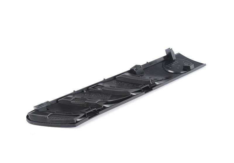 Rechte dekorative Rack OEM 51130031434 für BMW Z3 E36 (Modelle 1.8, 1.9, 2.0) von 1995 bis 2002. Originales Außenstück BMW.