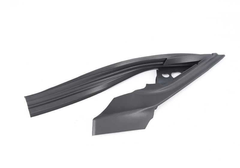 Sellado Triángulo Espejo Exterior Izquierdo para BMW Z4 E85, E86 (OEM 51337148935). Original BMW