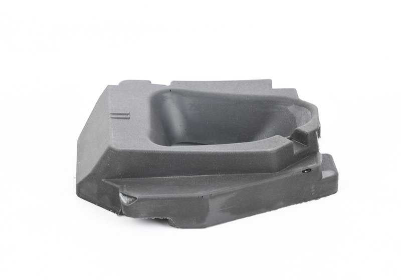 Einfügen für die Änderung der Kieferabdeckung OEM 25117552355 für BMW E82, E88. Originaler BMW Ersatz. Ideal, um den Knopf des Schalthebels leicht zu ersetzen.