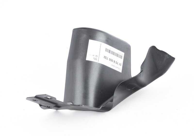 Cubierta de los agregados de dirección delantera derecha para BMW F87, F87N, F80, F80N, F82, F83 (OEM 51758055732). Original BMW.
